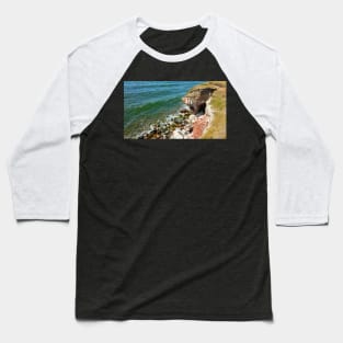 The ruins of the old Fort `West`. Baseball T-Shirt